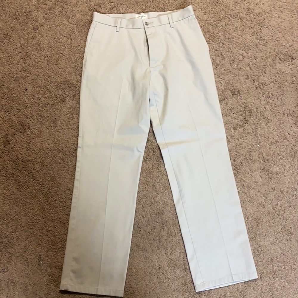 Grayish cream Dockers